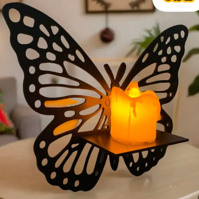 DIY Miniature MDF Wall Shelves – Butterfly, Leaf, Swan & Lotus
