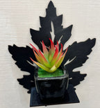 DIY Miniature MDF Wall Shelves – Butterfly, Leaf, Swan & Lotus