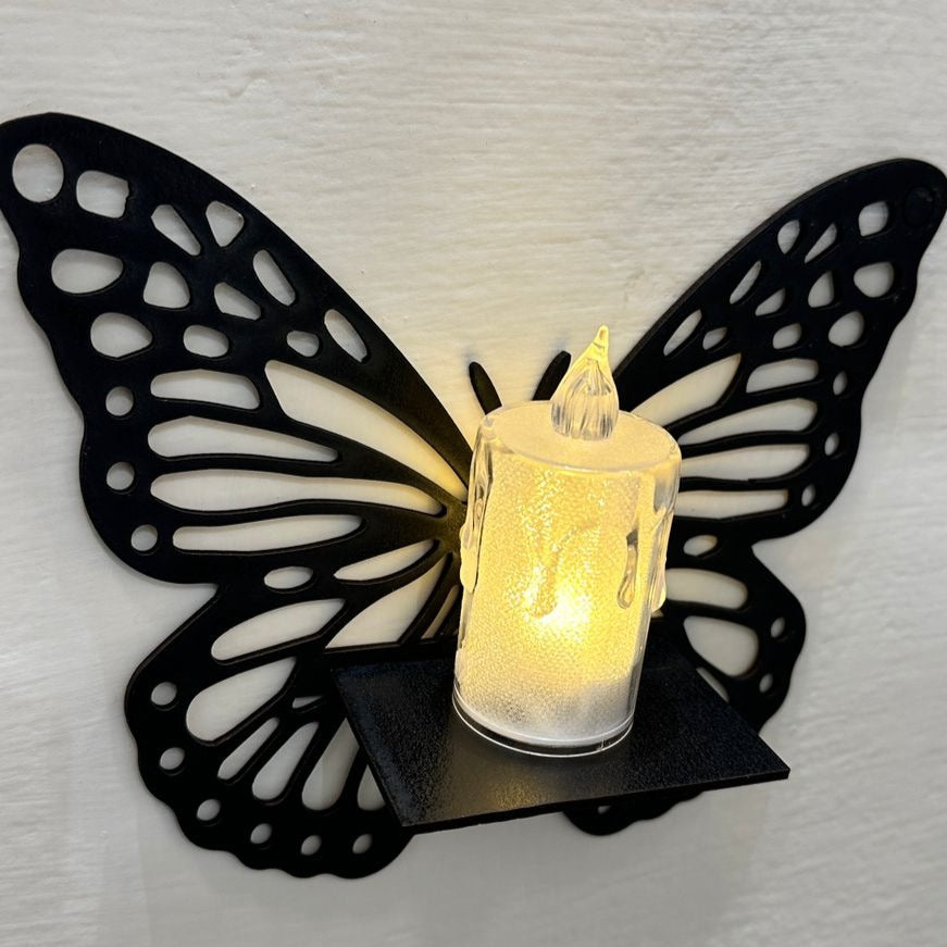 DIY Miniature MDF Wall Shelves – Butterfly, Leaf, Swan & Lotus