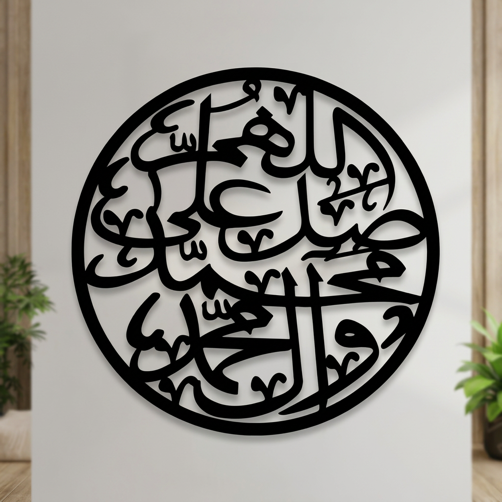 Clean Islamic Wall Art Product