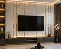 Golden Mirror Acrylic Strip
